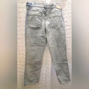 Express Slim Fit Super High Rise Jeans